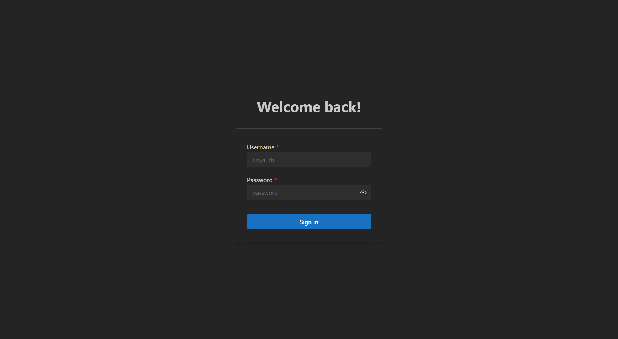 Login